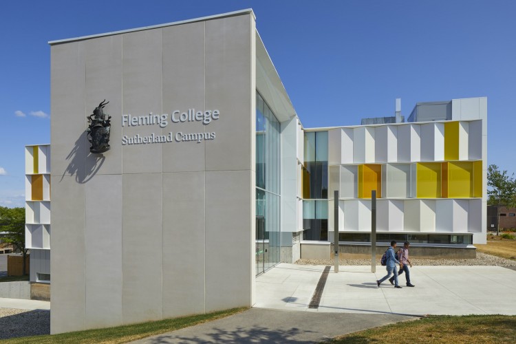 Fleming College A-Wing, Sutherland Campus