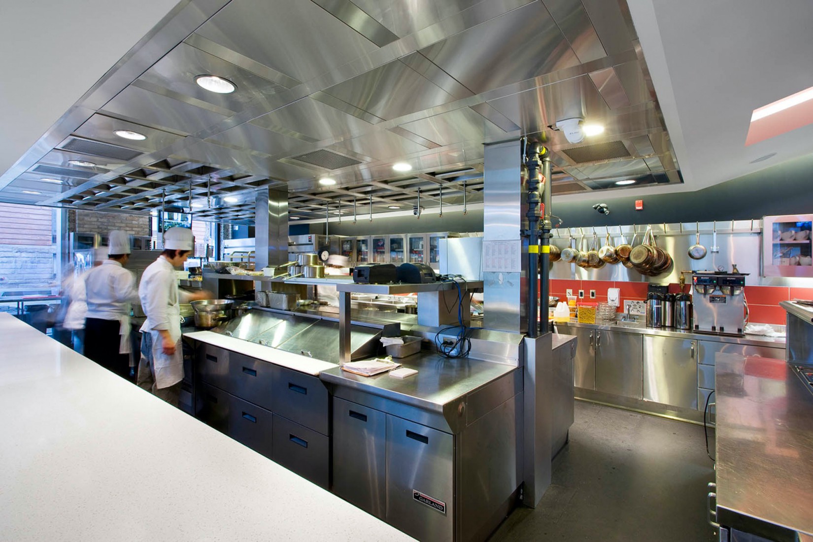 Gow Hastings Architects - George Brown College The Chefs' House Restaurant