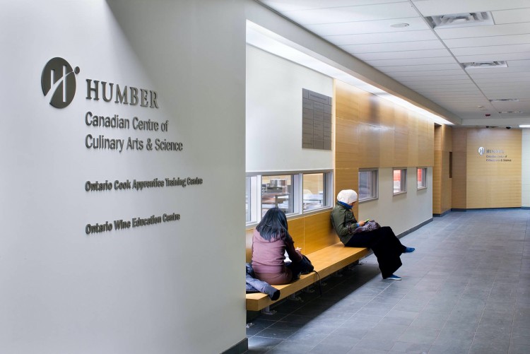 Gow Hastings Architects - Humber College Canadian Centre of Culinary