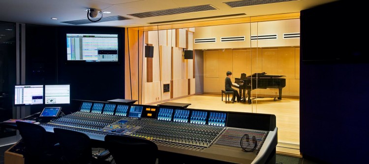 Humber College Music Production & Recording Studio