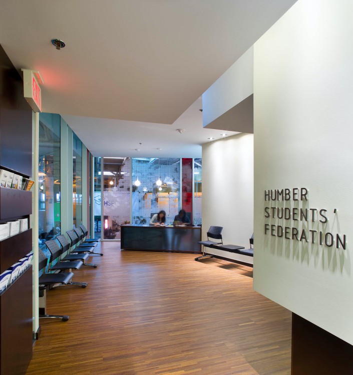 Humber College Student Centre & Cafeteria
