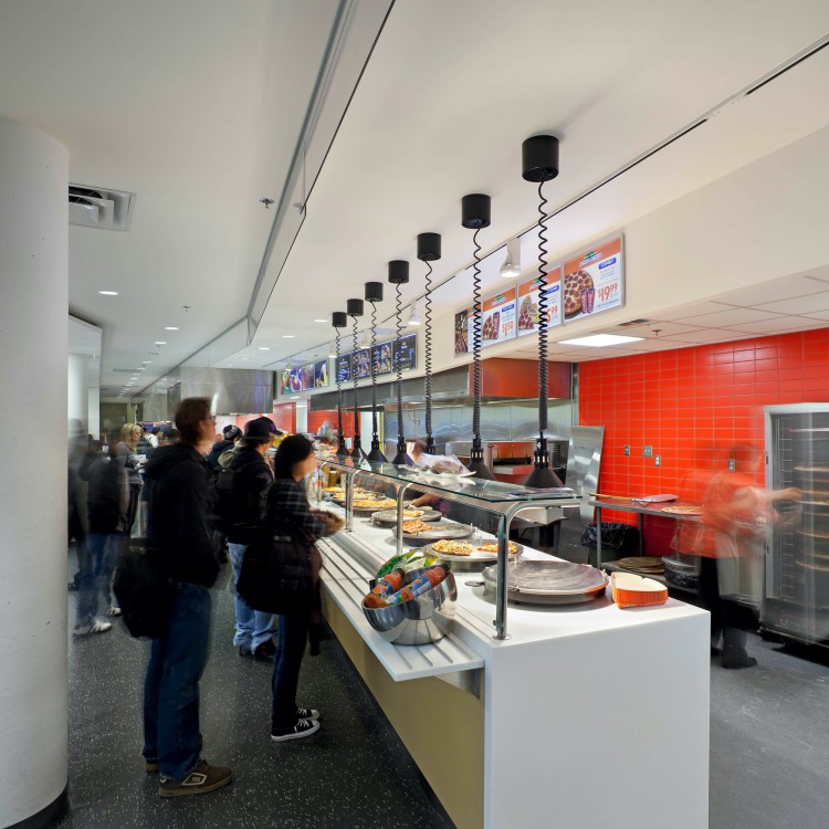 Humber College Student Centre & Cafeteria