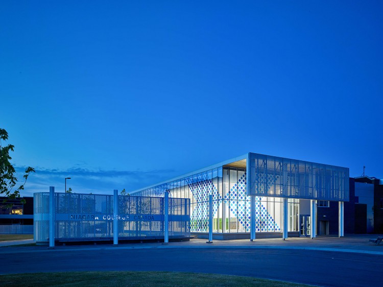 Niagara College Welland Student Commons