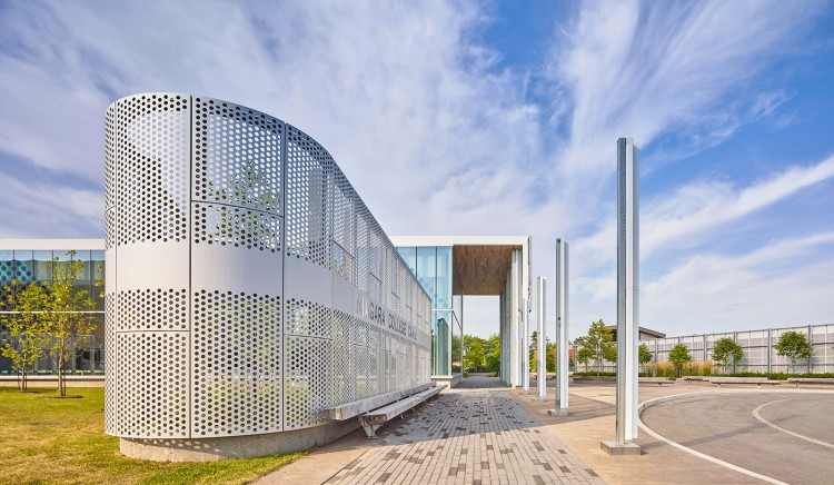 Niagara College Welland Student Commons