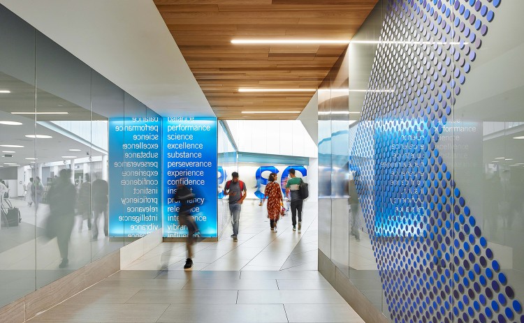 Niagara College Welland Student Commons