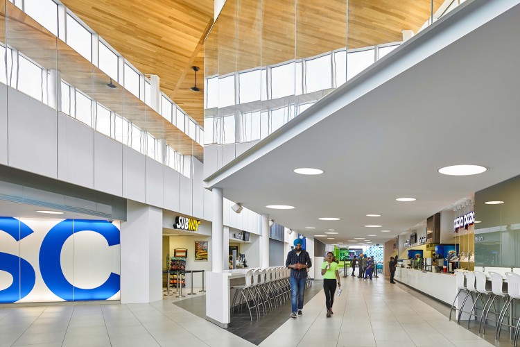 Niagara College Welland Student Commons