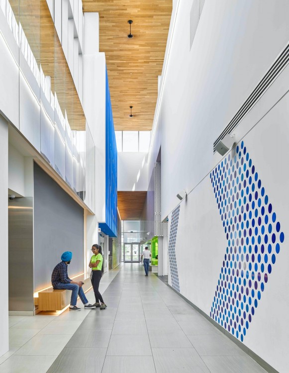 Niagara College Welland Student Commons