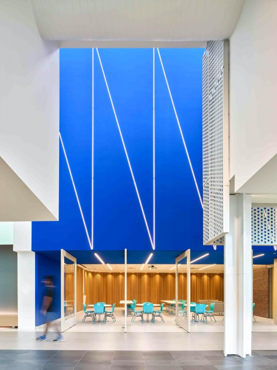 Niagara College Welland Student Commons