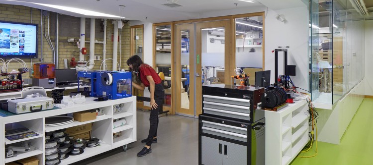 Toronto Metropolitan University FCAD Digital Fabrication Lab