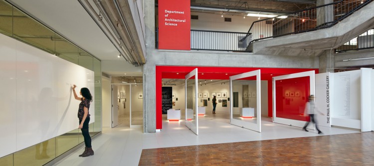 Toronto Metropolitan University Paul H. Cocker Architecture Gallery