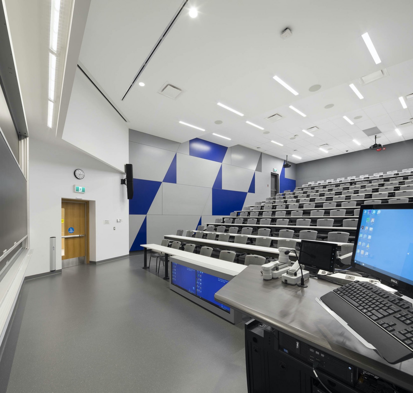 Gow Hastings Architects - University Of Toronto Mississauga Auditoriums