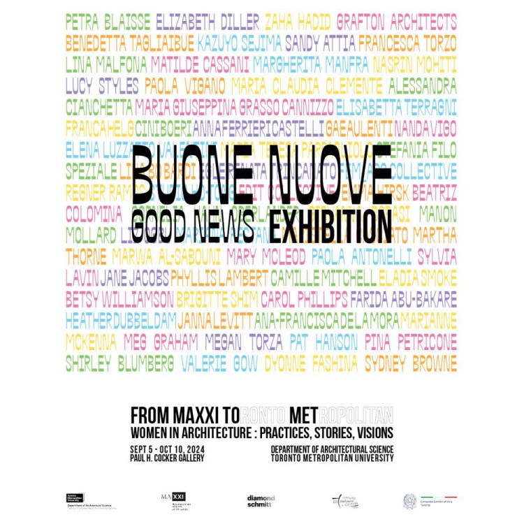 Buone Nuove/Good News – Women in Architecture