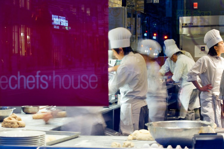 George Brown College The Chefs' House Restaurant