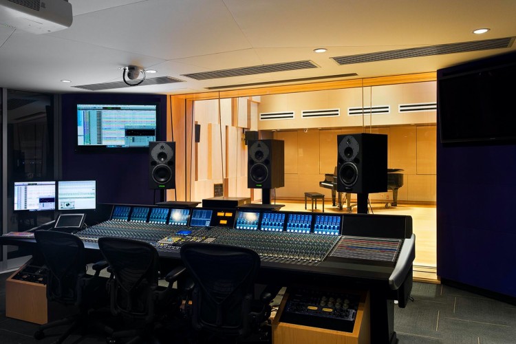 Gow Hastings Architects - Humber College Music Production & Recording ...