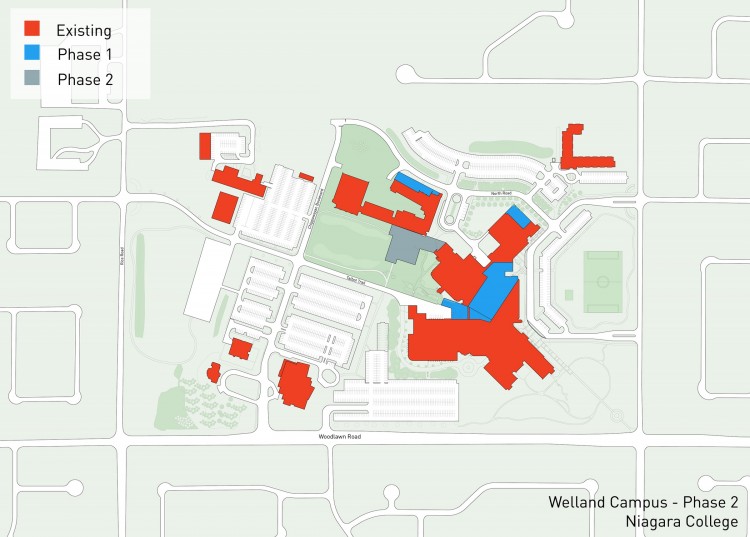 Gow Hastings Architects - Niagara College Master Plan