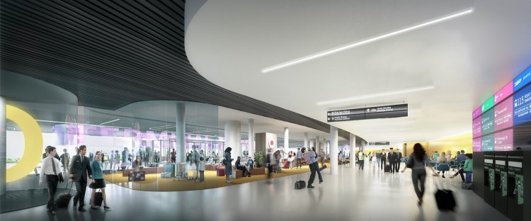 Gow Hastings Architects - Greater Toronto Airports Authority T1 ...