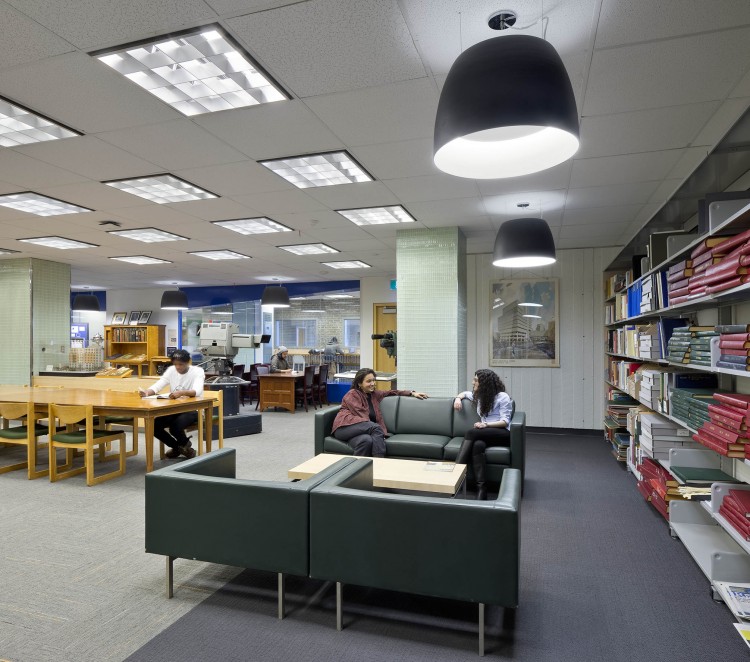 Gow Hastings Architects Toronto Metropolitan University Library