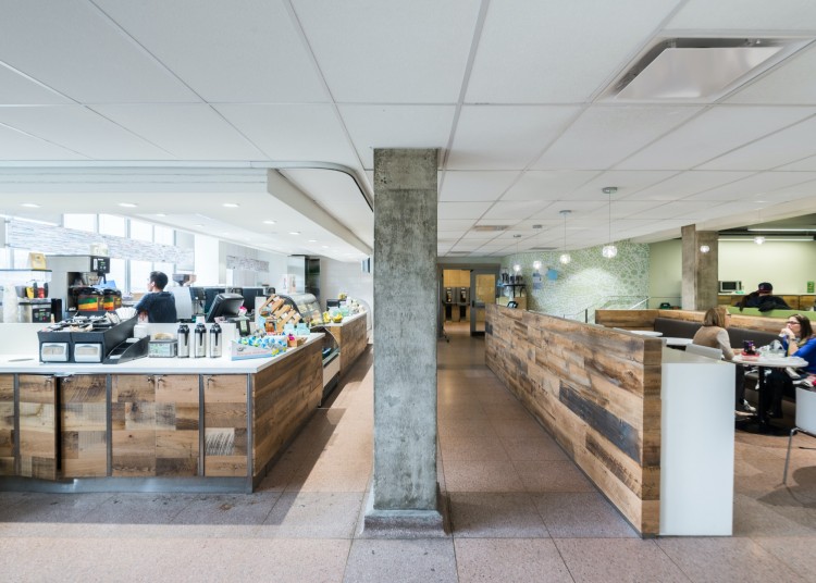 University of Toronto Green Beet Cafe